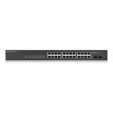 Zyxel - GS-1900-24 v2 Gestionado L2 Gigabit Ethernet (10/100/1000) 1U Negro