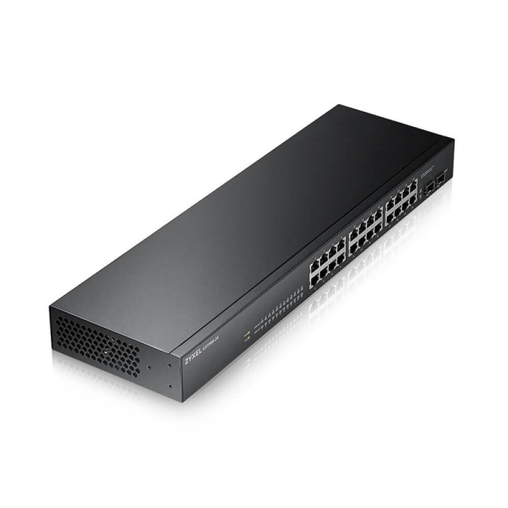 Zyxel - GS-1900-24 v2 Gestionado L2 Gigabit Ethernet (10/100/1000) 1U Negro