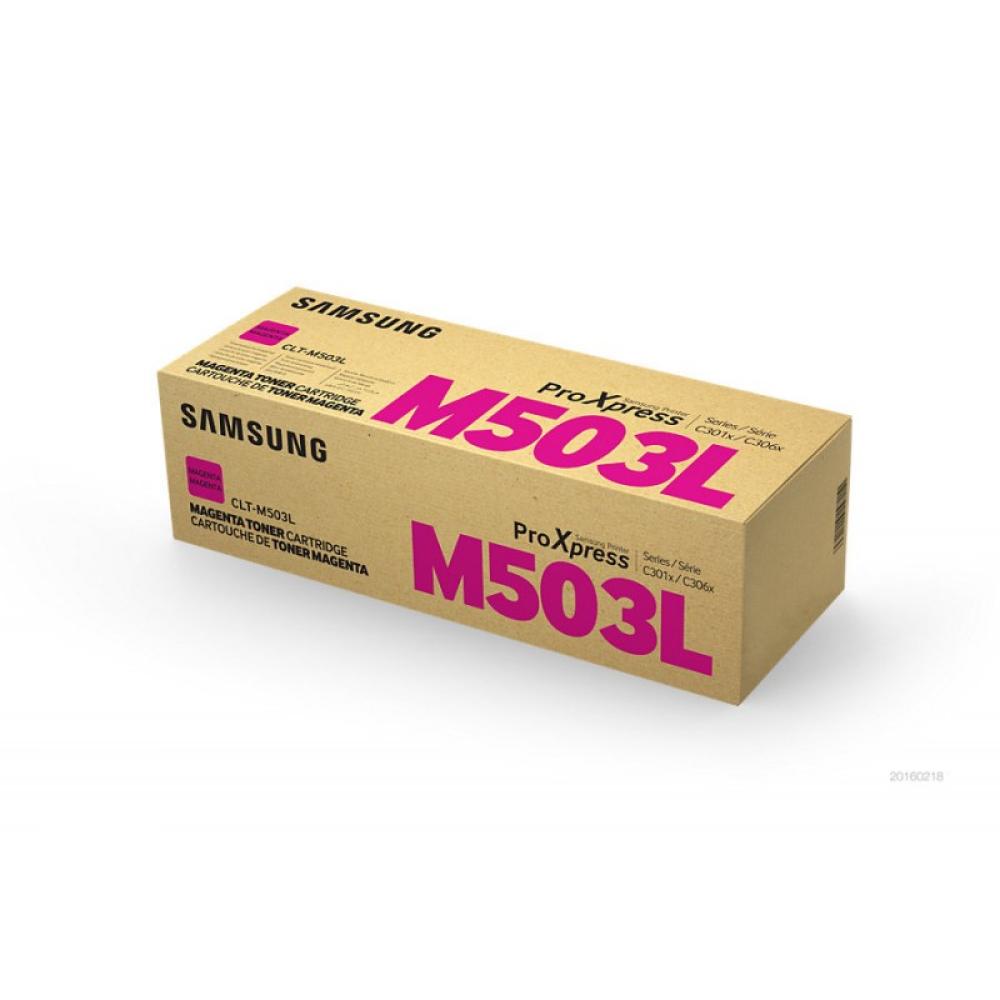 Samsung - CLT-M503L Magenta Toner Cartridge Original 1 pieza(s)