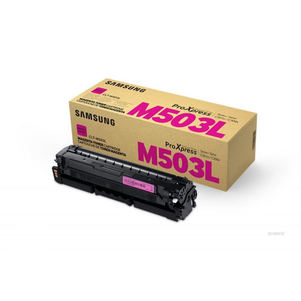 Samsung - CLT-M503L Magenta Toner Cartridge Original 1 pieza(s)