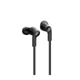 Belkin - ROCKSTAR Auriculares Alámbrico Dentro de oído Llamadas/Música USB Tipo C Negro
