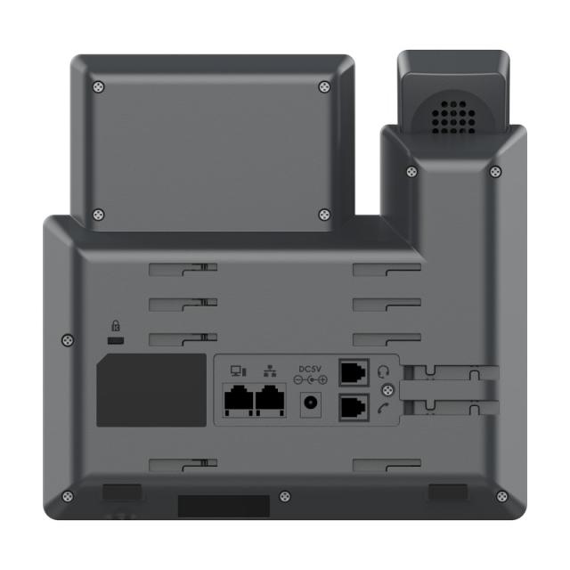 Grandstream Networks - GRP2604P teléfono IP Negro 3 líneas LCD