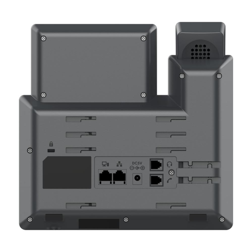 Grandstream Networks - GRP2604P teléfono IP Negro 3 líneas LCD