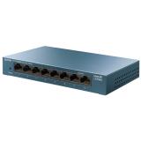 TP-Link - LS108G No administrado Gigabit Ethernet (10/100/1000) Azul