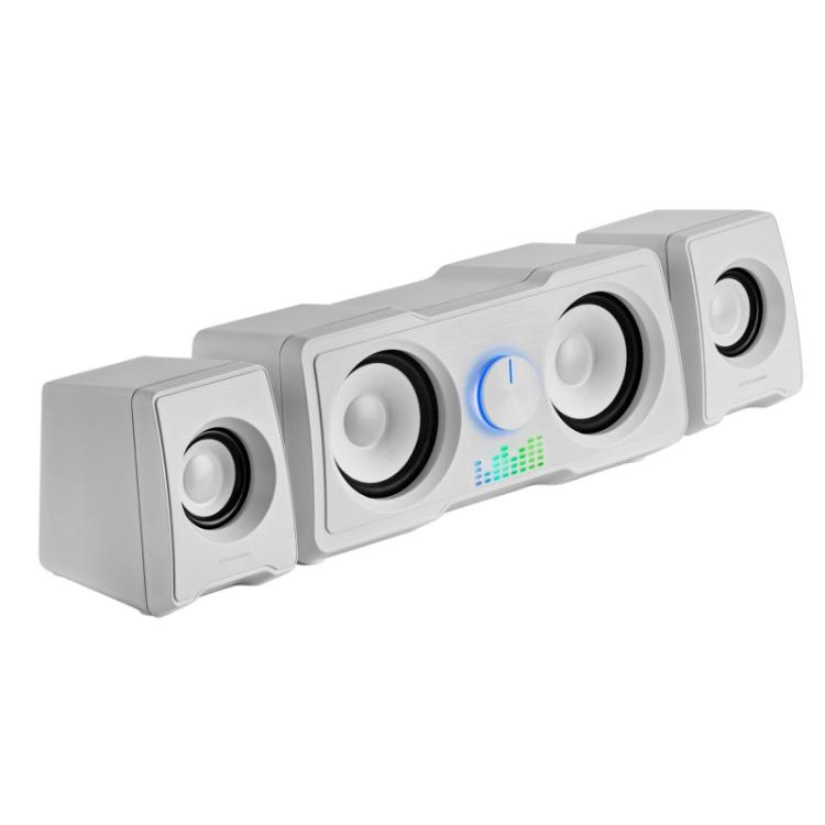 Mars Gaming - Altavoces MS22 2.2 35W White