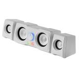 Mars Gaming - Altavoces MS22 2.2 35W White