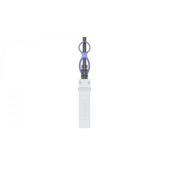 Panduit - PSF1PZC5MBL Cable de fibra óptica e InfiniBand 5 m SFP+ Negro