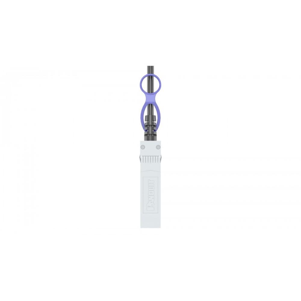 Panduit - PSF1PZC5MBL Cable de fibra óptica e InfiniBand 5 m SFP+ Negro