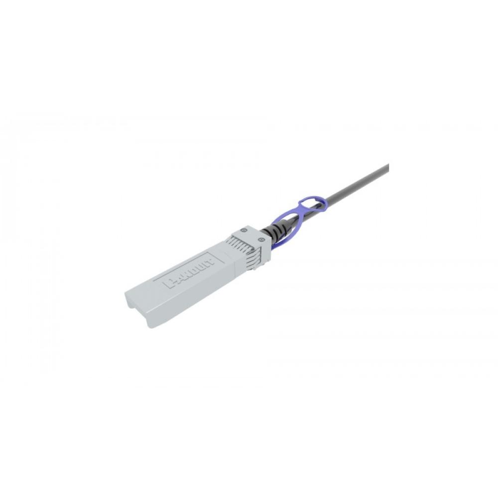 Panduit - PSF1PZC5MBL Cable de fibra óptica e InfiniBand 5 m SFP+ Negro