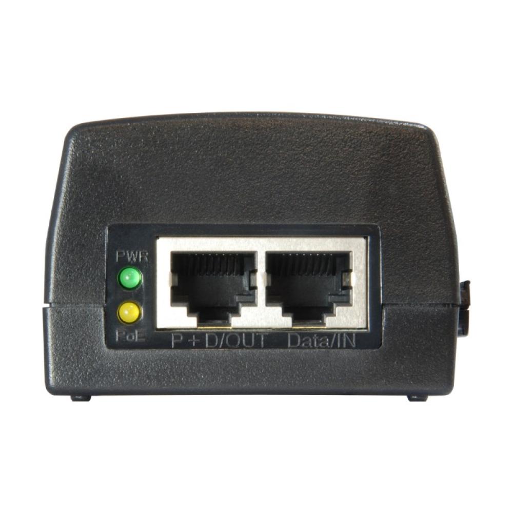 LevelOne - POI-2012 adaptador e inyector de PoE Ethernet rápido 52 V