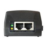 LevelOne - POI-2012 adaptador e inyector de PoE Ethernet rápido 52 V