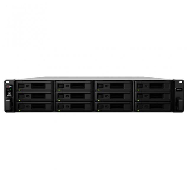 Synology - RackStation RS3618xs NAS Bastidor (2U) Intel® Xeon® D D-1521 8 GB DDR4 DiskStation Manager Negro