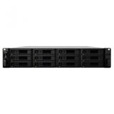 Synology - RackStation RS3618xs NAS Bastidor (2U) Intel® Xeon® D D-1521 8 GB DDR4 DiskStation Manager Negro