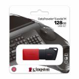Kingston Technology - DataTraveler 128GB USB3.2 Gen1 Exodia M (Negro + Rojo)