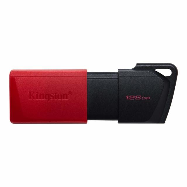 Kingston Technology - DataTraveler 128GB USB3.2 Gen1 Exodia M (Negro + Rojo)