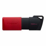 Kingston Technology - DataTraveler 128GB USB3.2 Gen1 Exodia M (Negro + Rojo)
