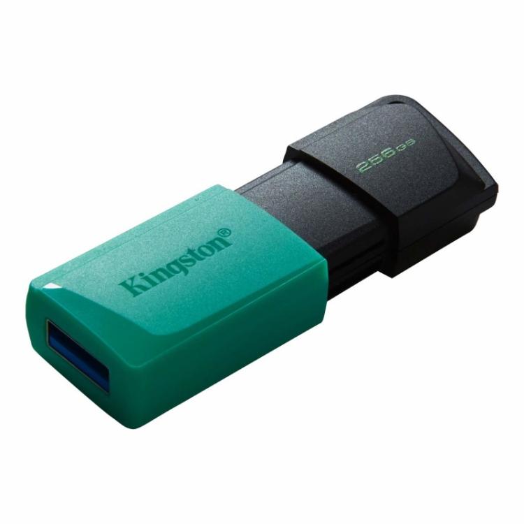 Kingston Technology - DataTraveler 256GB USB3.2 Gen1 Exodia M (Negro + Turquesa)