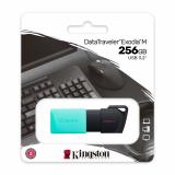 Kingston Technology - DataTraveler 256GB USB3.2 Gen1 Exodia M (Negro + Turquesa)