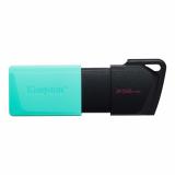 Kingston Technology - DataTraveler 256GB USB3.2 Gen1 Exodia M (Negro + Turquesa)