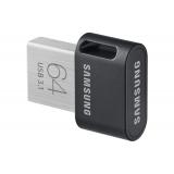 Samsung - MUF-64AB unidad flash USB 64 GB USB tipo A 3.2 Gen 1 (3.1 Gen 1) Gris, Plata