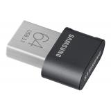 Samsung - MUF-64AB unidad flash USB 64 GB USB tipo A 3.2 Gen 1 (3.1 Gen 1) Gris, Plata