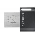 Samsung - MUF-64AB unidad flash USB 64 GB USB tipo A 3.2 Gen 1 (3.1 Gen 1) Gris, Plata