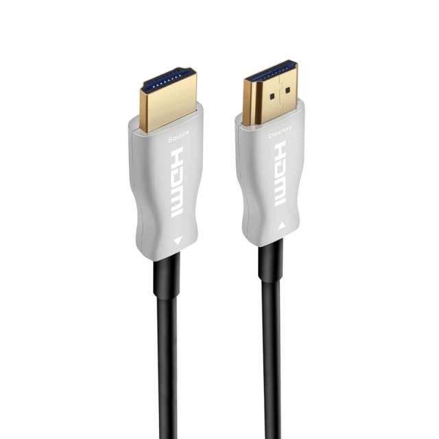 Ewent - EC1354 HDMI, 15 m cable HDMI HDMI tipo A (Estándar) Negro, Plata