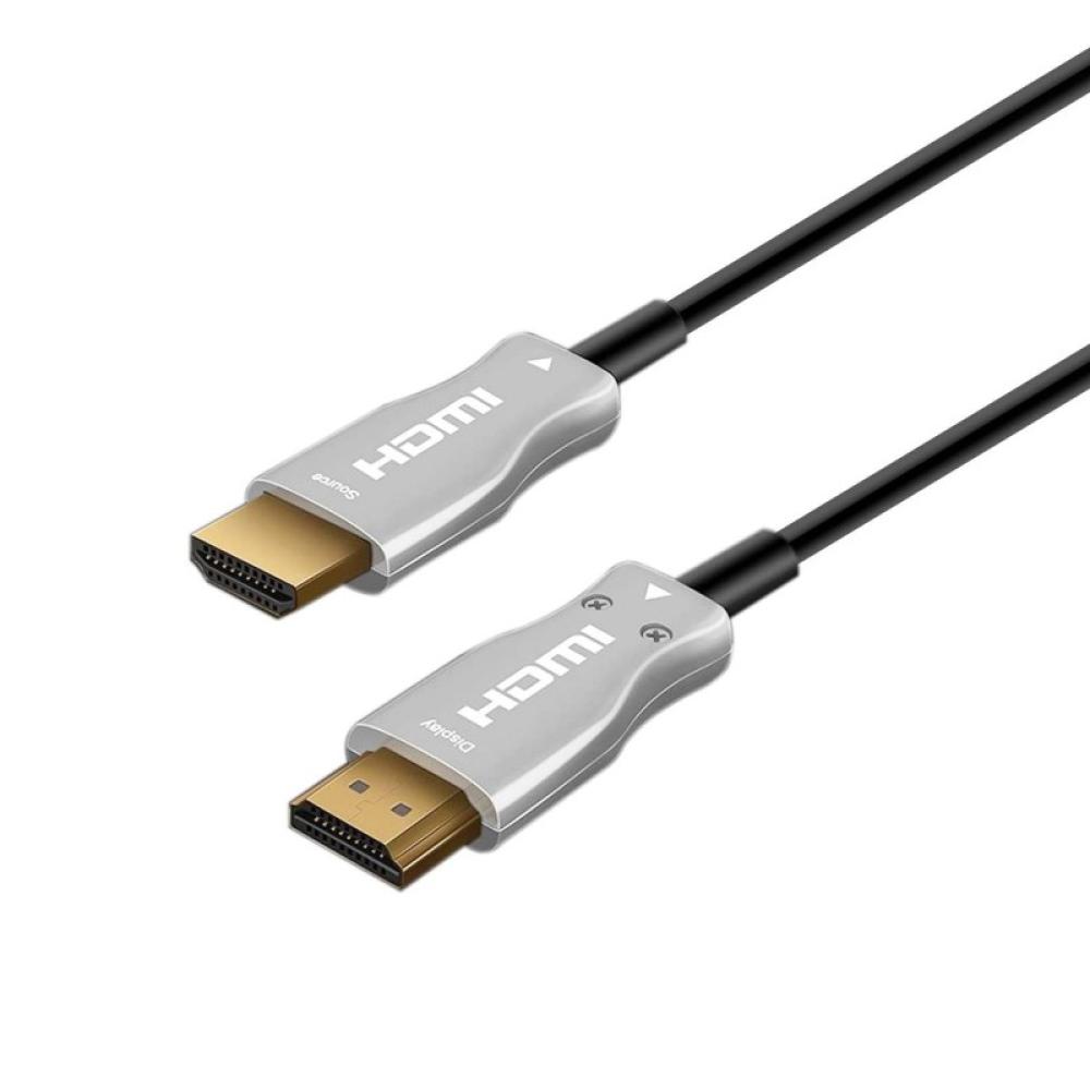 Ewent - EC1354 HDMI, 15 m cable HDMI HDMI tipo A (Estándar) Negro, Plata