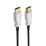 Ewent - EC1353 HDMI, 10 m cable HDMI HDMI tipo A (Estándar) Negro, Plata