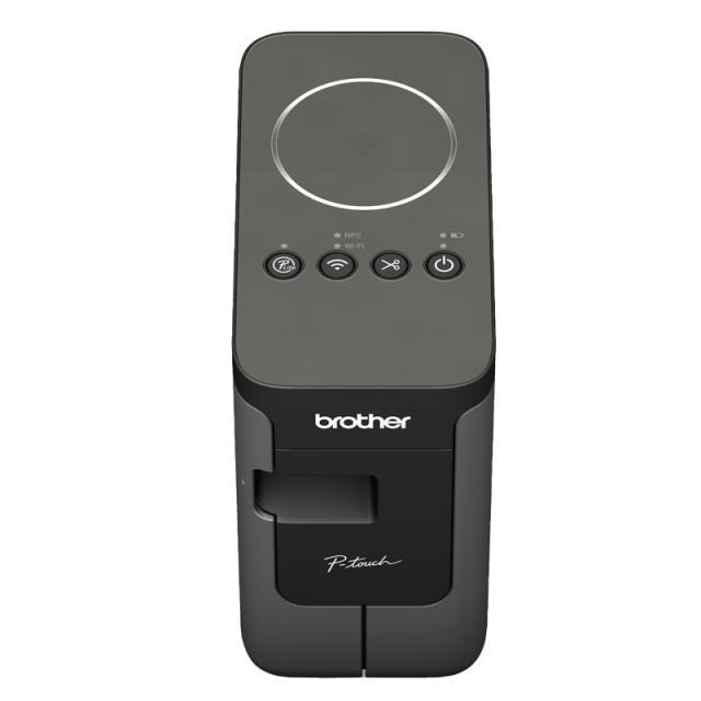 Brother - PT-P750W impresora de etiquetas 180 x 180 DPI 30 mm/s Inalámbrico y alámbrico HSE/TZe Wifi