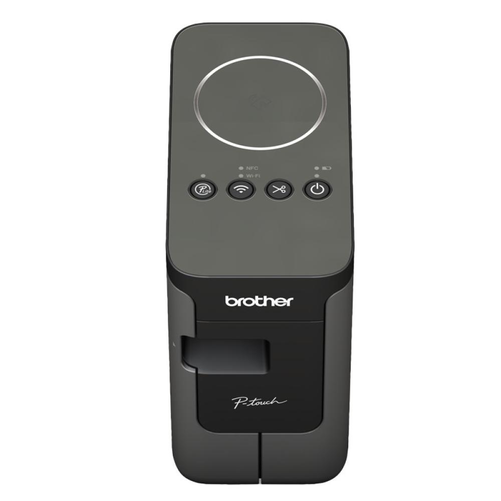 Brother - PT-P750W impresora de etiquetas 180 x 180 DPI 30 mm/s Inalámbrico y alámbrico HSE/TZe Wifi