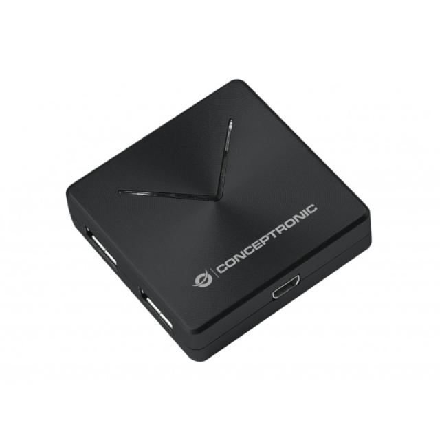 Conceptronic - HUBBIES02B 5000 Mbit/s Negro