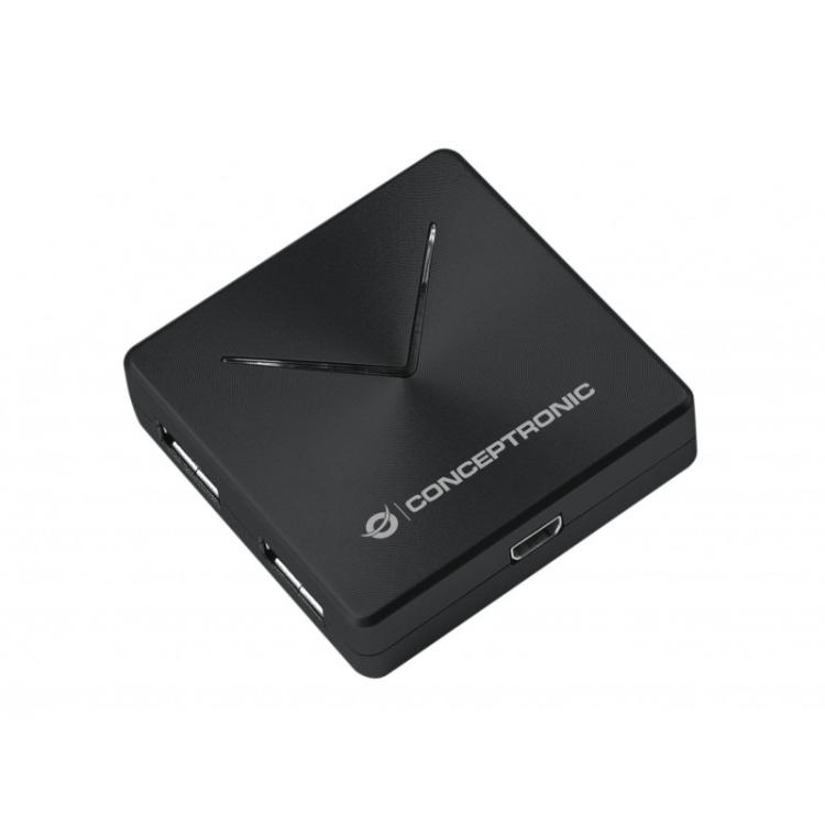 Conceptronic - HUBBIES02B 5000 Mbit/s Negro