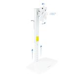 TooQ - DB1127TN-W soporte para monitor 68,6 cm (27") Independiente Blanco