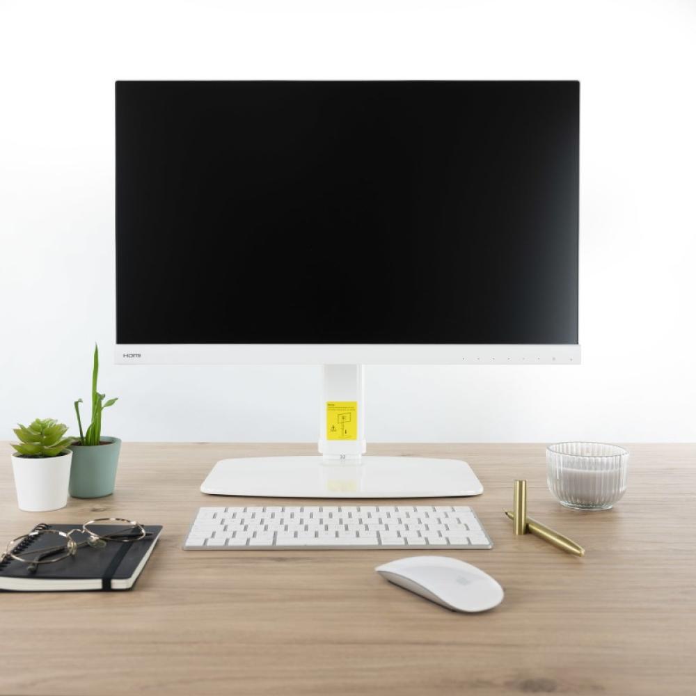 TooQ - DB1127TN-W soporte para monitor 68,6 cm (27") Independiente Blanco