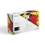 TooQ - DB1127TN-W soporte para monitor 68,6 cm (27") Independiente Blanco