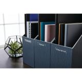 DYMO - D1 - Etiquetas estándar - Blanco sobre transparente - 12mm x 7m