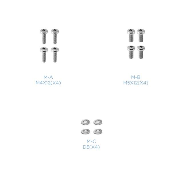 TooQ - DB4032TNR-G soporte para monitor 81,3 cm (32") Abrazadera/Atornillado Negro