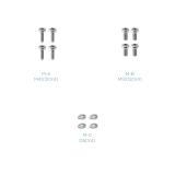 TooQ - DB4032TNR-G soporte para monitor 81,3 cm (32") Abrazadera/Atornillado Negro