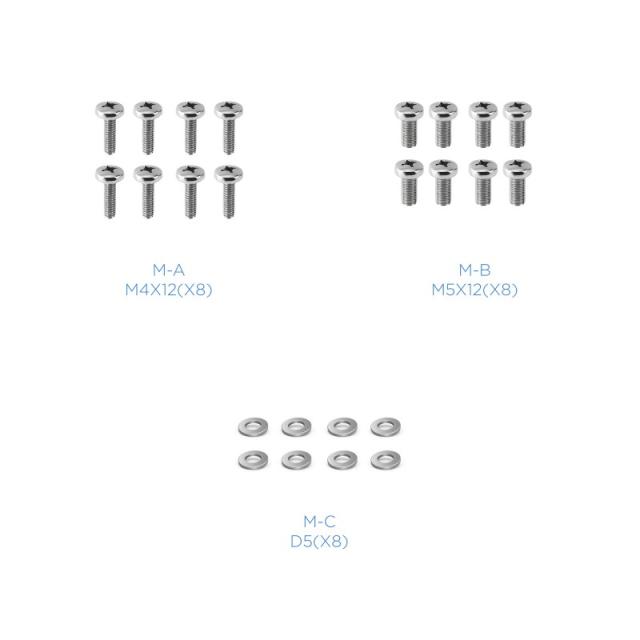 TooQ - DB4132TNR-G soporte para monitor 81,3 cm (32") Abrazadera/Atornillado Negro