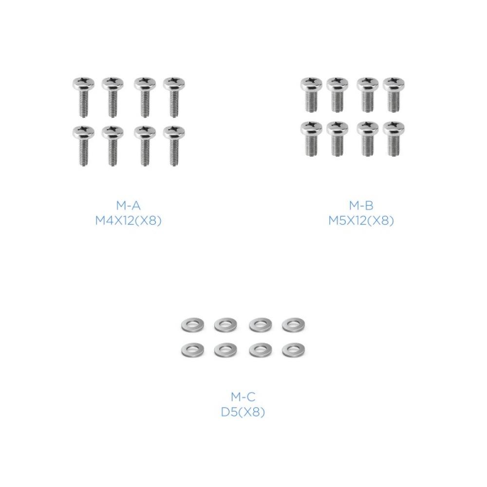 TooQ - DB4132TNR-W soporte para monitor 81,3 cm (32") Abrazadera/Atornillado Blanco