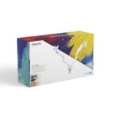 TooQ - DB4132TNR-W soporte para monitor 81,3 cm (32") Abrazadera/Atornillado Blanco