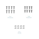 TooQ - DB4132TNR-W soporte para monitor 81,3 cm (32") Abrazadera/Atornillado Blanco