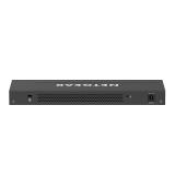 NETGEAR - GS316EP-100PES switch Gestionado Gigabit Ethernet (10/100/1000) Energía sobre Ethernet (PoE) Negro