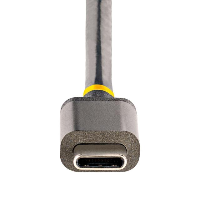 StarTech.com - Adaptador Multipuertos USB C de Vídeo 4K a 60Hz, con Hub de 3 Puertos USB-A de 5Gbps, Entrega de Alimentación USB