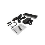 StarTech.com - Dock USB-C para 3 Monitores 4K con 5 Puertos USB 3.2 5Gbps - HDMI y DisplayPort - Mac y Windows - Docking Station