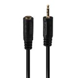 Lindy - 35698 cable de audio 0,2 m 2,5mm 3,5mm Negro