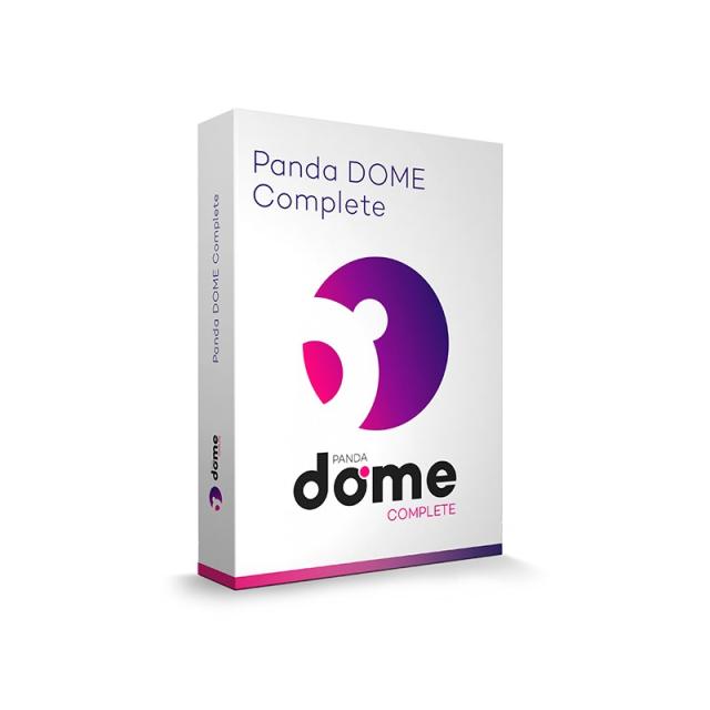Panda - Dome Complete Antivirus security 1 licencia(s) 1 año(s) - A01YPDC0M05