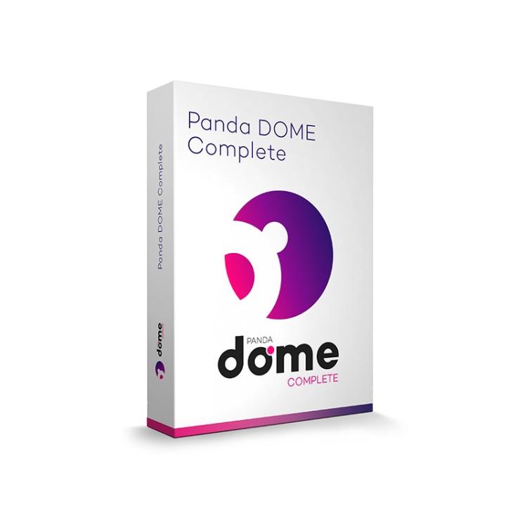Panda - Dome Complete Antivirus security 1 licencia(s) 1 año(s) - A01YPDC0M05