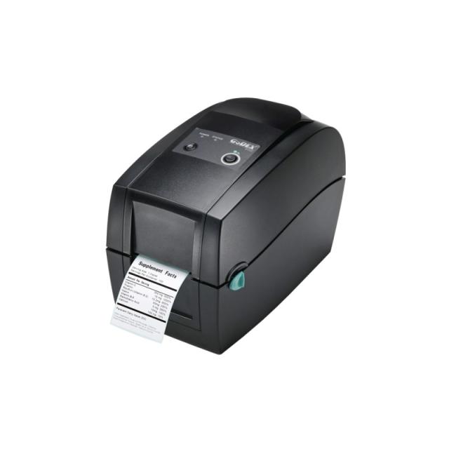 Godex - RT200 impresora de etiquetas Térmica directa / transferencia térmica 203 x 300 DPI 127 mm/s Alámbrico Ethernet
